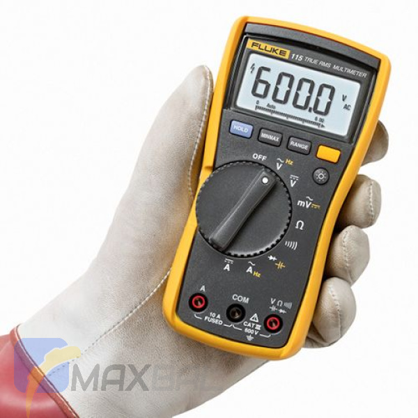 MULTITESTER DIGITAL FLUKE 117 - Imagen 2