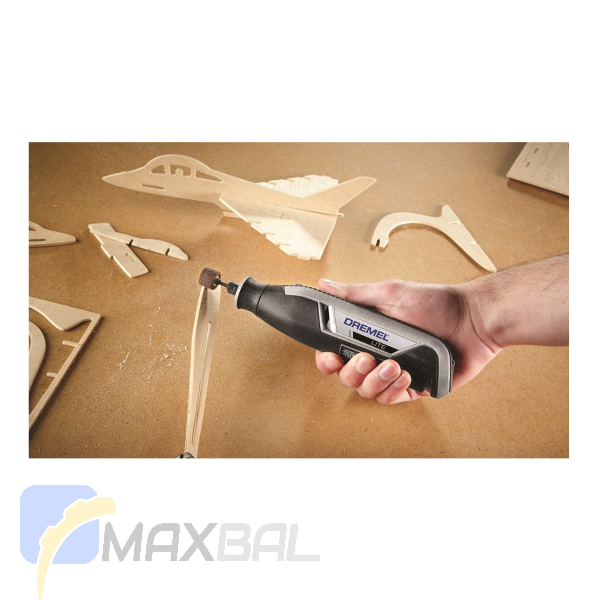 DREMEL LITE 7760-N/10 3.6V CL RT KIT - Imagen 3