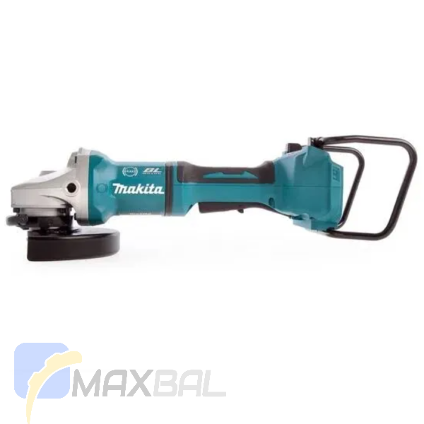 ESMERIL ANGULAR INALAMBRICO MAKITA (DGA700Z) 180mm LI-ION 18v X 2 S/BATERIA-CARGADOR - Imagen 4