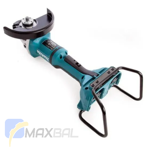 ESMERIL ANGULAR INALAMBRICO MAKITA (DGA700Z) 180mm LI-ION 18v X 2 S/BATERIA-CARGADOR - Imagen 3