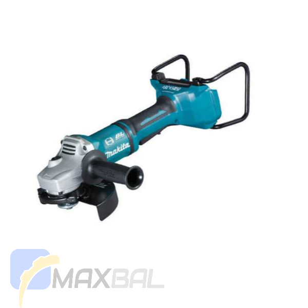 ESMERIL ANGULAR INALAMBRICO MAKITA (DGA700Z) 180mm LI-ION 18v X 2 S/BATERIA-CARGADOR - Imagen 2